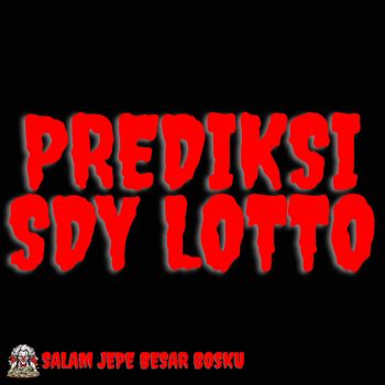 Prediksi SDY Lotto